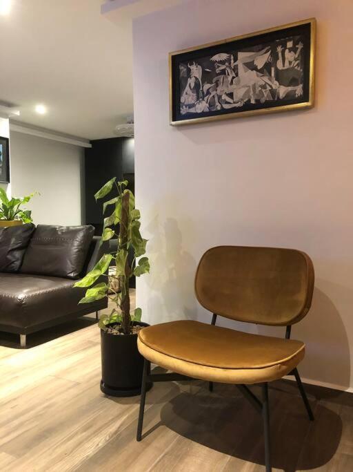 Black Loft. Moderno Y Nuevo, Super Ubicado. Mexikóváros Kültér fotó