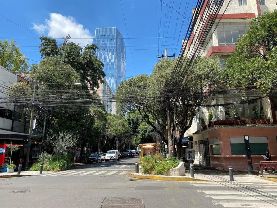 Black Loft. Moderno Y Nuevo, Super Ubicado. Mexikóváros Kültér fotó