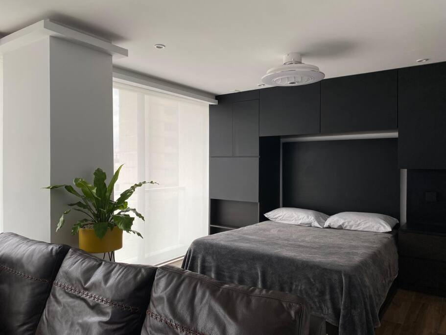 Black Loft. Moderno Y Nuevo, Super Ubicado. Mexikóváros Kültér fotó