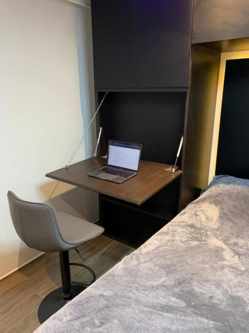Black Loft. Moderno Y Nuevo, Super Ubicado. Mexikóváros Kültér fotó