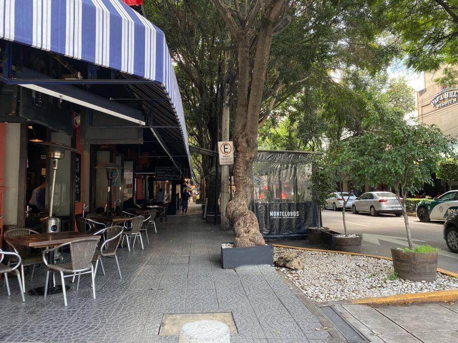Black Loft. Moderno Y Nuevo, Super Ubicado. Mexikóváros Kültér fotó
